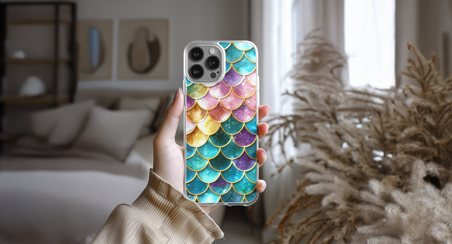 Mermaid Skin iPhone Flexi case